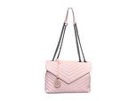 Luisa Vannini Rose Rundleer Tas