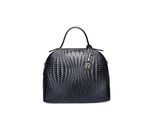 Isabella Rhea Zwart Rundleer Tas