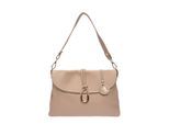 Anna Luchini Beige Rundleer Tas