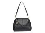 Isabella Rhea Zwart Rundleer Tas