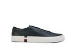Baskets Modern Vulc cuir Tommy Hilfiger Pour Homme en Bleu Marine