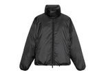Dsquared2 Effen Zwarte Pufferjas