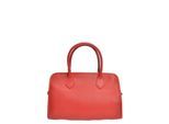 Anna Luchini Rood Rundleer Tas
