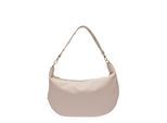 Isabella Rhea Beige Rundleer Tas