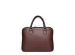 Luisa Vannini Bordeauxrood Rundleer Tas