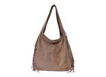 Isabella Rhea Beige Rundleer Tas