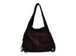 Isabella Rhea Bordeauxrood Rundleer Tas