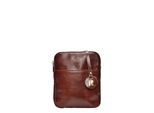 Anna Luchini Bordeauxrood Rundleer Tas