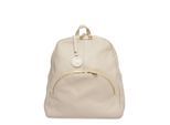 Roberta M Beige Rundleer Tas