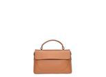 Luisa Vannini Brown Rundleer Tas