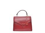 Luisa Vannini Rood Rundleer Tas