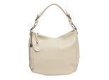 Anna Luchini Beige Rundleer Tas