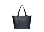 Isabella Rhea Zwart Rundleer Tas