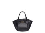 Roberta M Zwart Rundleer Tas