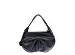 Roberta M Zwart Rundleer Tas
