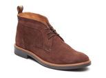 Base London Lincoln Chukka Leder Herren Braune Stiefel