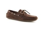 Sperry Orland 2-Oog Rijder Leer Heren Bruine Boat Shoes