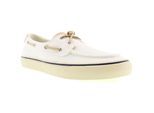 Sperry Helm 2-Eye Textiel Heren Witte Bootsschoenen