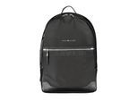 Tommy Hilfiger Rucksack Schwarzer Nylon-Rucksack