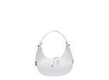 Isabella Rhea Wit Rundleer Tas