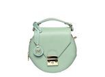Roberta M Groen Rundleer Tas