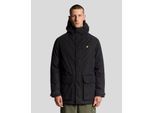 Lyle & Scott Heavyweight Hooded Parka - Zwart