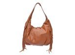 Isabella Rhea Brown Rundleer Tas