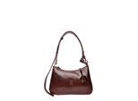 Isabella Rhea Bordeauxrood Rundleer Tas