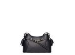 Roberta M Zwart Rundleer Tas