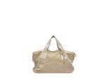 Anna Luchini Beige Rundleer Tas