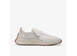 Craft Speed Weiße Leder Schuhe