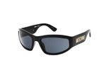 Moschino Dames Logo Bold Zonnebril (Zwart)