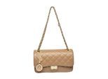 Isabella Rhea Beige Rundleer Tas