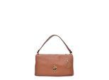 Isabella Rhea Brown Rundleer Tas