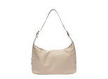 Isabella Rhea Beige Rundleer Tas