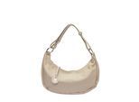 Anna Luchini Beige Rundleer Tas