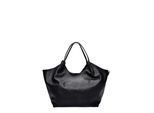Isabella Rhea Zwart Rundleer Tas