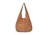Anna Luchini Brown Rundleer Tas