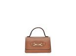 Isabella Rhea Brown Rundleer Tas