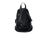 Isabella Rhea Zwart Rundleer Tas