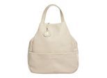 Anna Luchini Beige Rundleer Tas