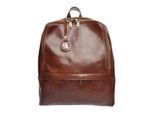 Anna Luchini Bordeauxrood Rundleer Tas