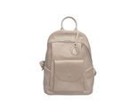 Anna Luchini Beige Rundleer Tas