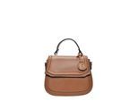 Isabella Rhea Brown Rundleer Tas