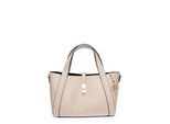 Isabella Rhea Beige Rundleer Tas