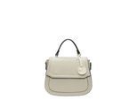 Isabella Rhea Beige Rundleer Tas