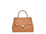 Isabella Rhea Brown Rundleer Tas