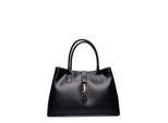 Isabella Rhea Zwart Rundleer Tas