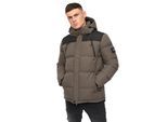 Crosshatch Heren Menray Jas (Olijf)