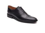 Base London Ascot Oxford Leren Heren Zwarte Oxford Schoenen